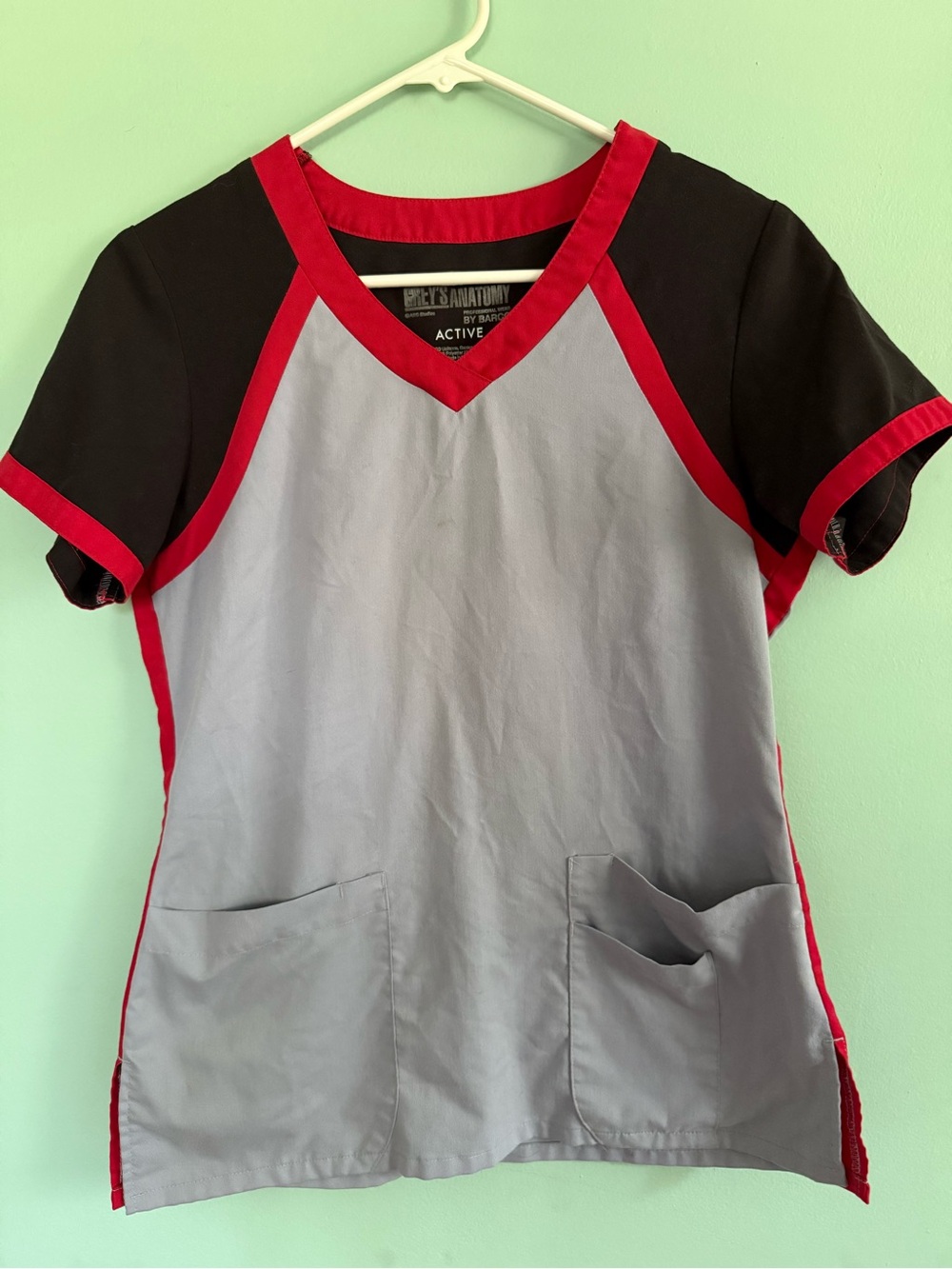 Grey's Anatomy Scrub Top